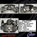 Centric parts 141.47505 rear right rebuilt caliper with hardware