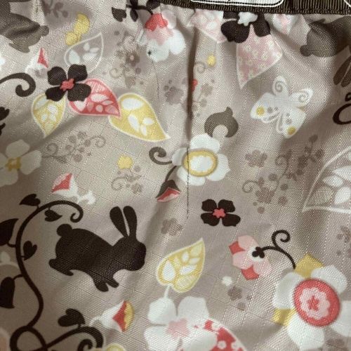 Lesportsac rabbit pattern shoulder bag