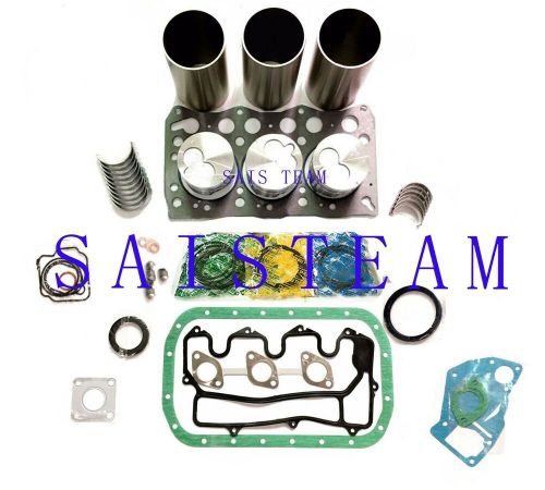 For mitsubishi caterpillar 303.5d excavator loader s3q2 engine rebuild kit