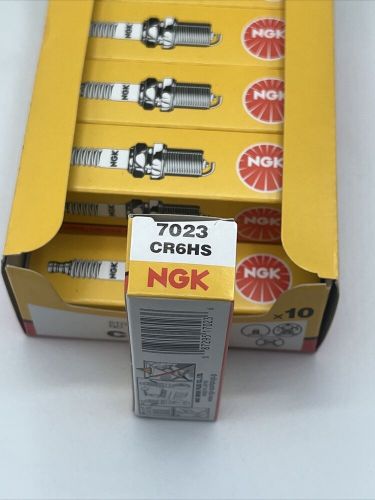 Ngk standard nickel spark plug cr6hs  7023 (10 pack) new