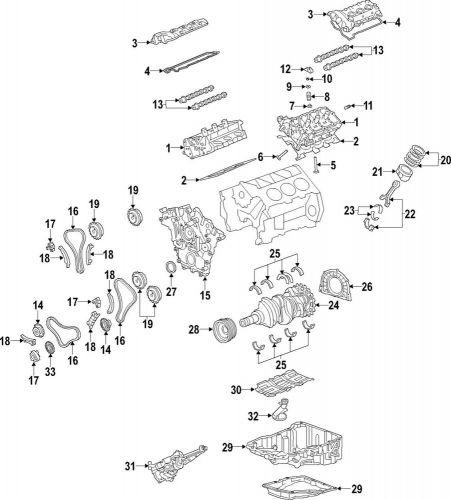 Gm oem many models engine valve lifters 12690246 nip (2 pieces for one price