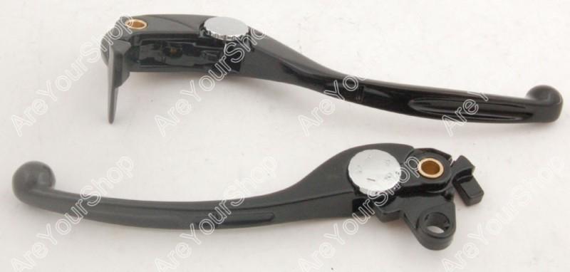 Brake clutch levers fit honda cbr 1000 rr 2004-2007 black