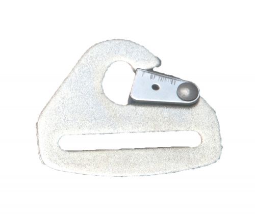 700030rqp racequip seat belt mounting hardware - snap hook end