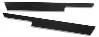 Warrior 908uxpc powder coated side plate with lip for jeep yj 87-96