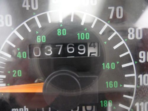 Speedometer 1995 polaris xlt 600 triple 3280188