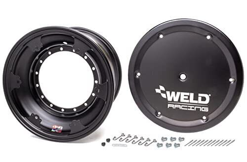 Weld racing    860b 50905 6    15x9 wheel direct mount 5in bs w cover non loc