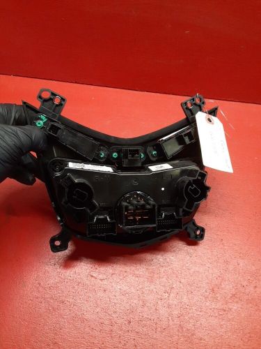 2015 2016 chevrolet sonic center dash climate hvac control unit 42365638