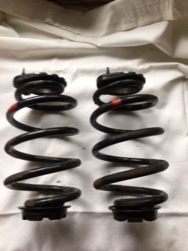 2015 nissan leaf ze0 rear coil springs - pair 1