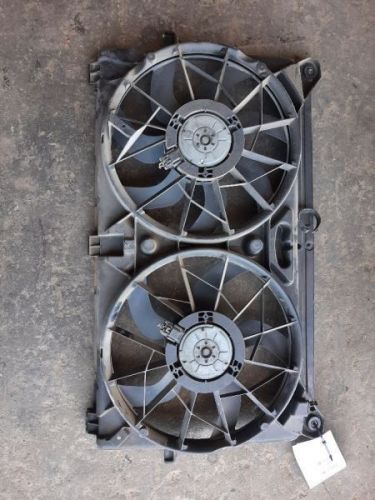 Radiator fan motor fan assembly 05-07 gmc sierra 1500 89023365