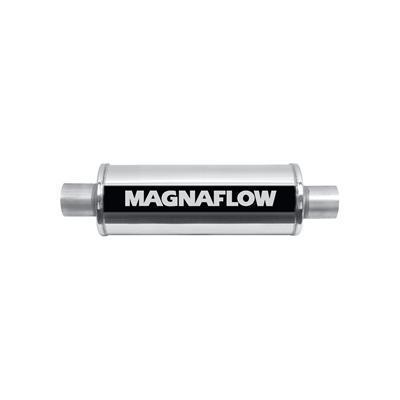 Magnaflow 14616 muffler 2.50" inlet/2.50" outlet stainless steel polished each