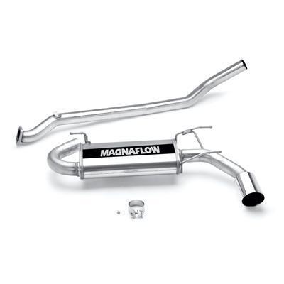 Magnaflow system cat-back stainless polished stainless tip mazda miata 16639