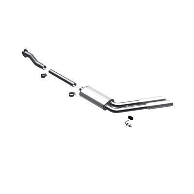 Magnaflow 16522 exhaust system cat-back stainless steel kit