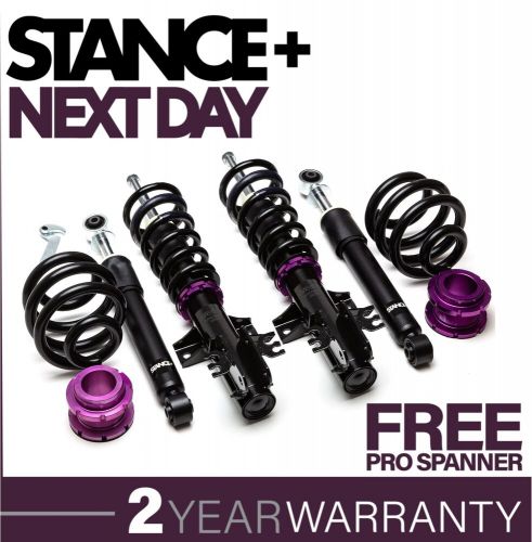 Stance street coilover suspension kit vw transporter t6 t6.1 2015  t32 only