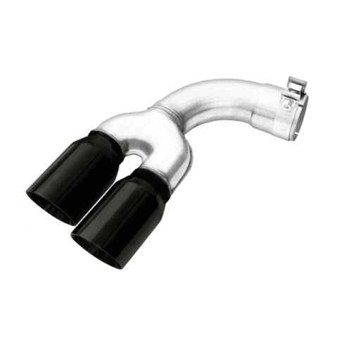 Genuine gm performance 2.7l dual outlet exhaust tip 84521828