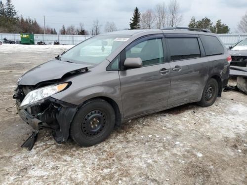 Driver left electric door motor side door fits 11-19 sienna 1403687