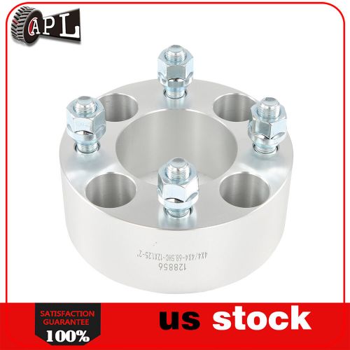 4x 2&#034; thick wheel spacers 4x4/ 4x101.6 12x1.25 for golf cart yamaha the drive2