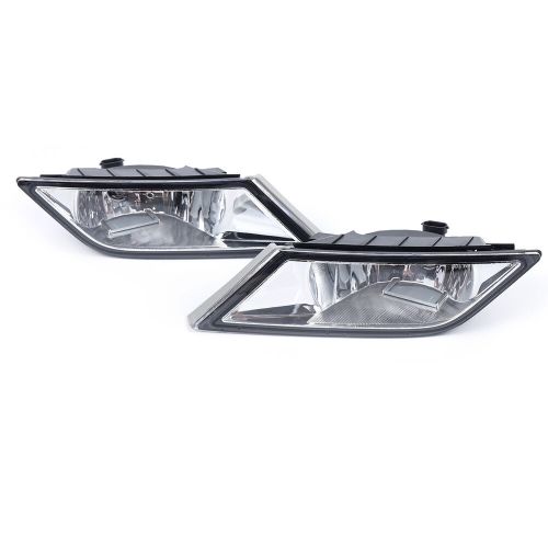 For honda odyssey 2011 2012 2013 front bumper driving fog lights left+right lamp