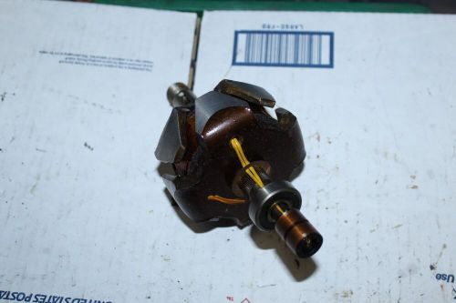 Nos omc 382004 981191 rotor and bearing assembly for alternator prestolite gv2