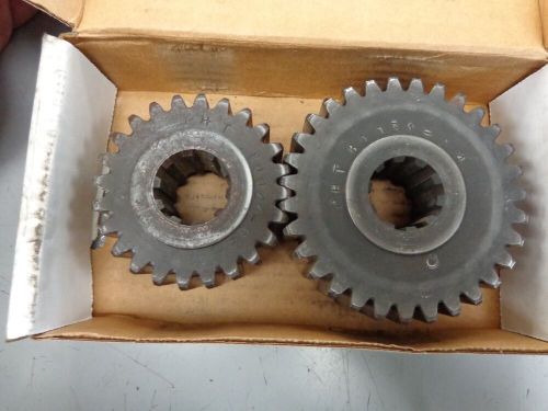 Set #04 winter performance racing steel quick change gears- 10 spline-used