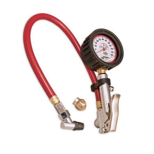 Longacre 50315 quick fill tire gauge and tank 0-60 psi