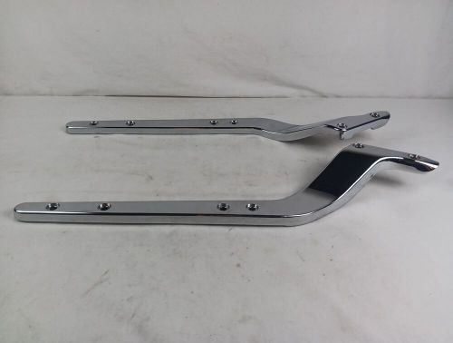 Harley genuine 18-up flhc flhcs chrom rear fender supports 59500768 59500769