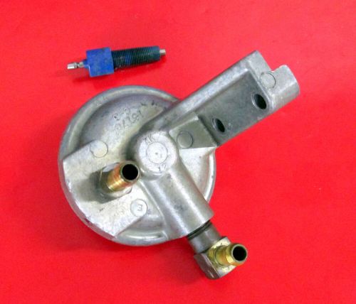 2000 mercury 200 efi outboard 13170a3 water fuel separator base w/ 8285861 probe