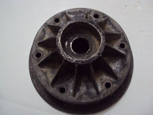 Vintage rupp go kart turbine wheel hub, rupp, dart cart, lancer