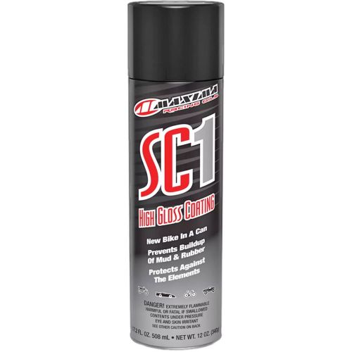 Maxima high gloss sc1 clear coat silicone spray 12oz 78920 x1