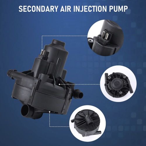 Secondary air injection smog air pump for mercedes-benz c300 e350 0001405185 (fo