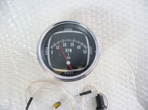 Mercury mercruiser sterndrive 59080a1 tachometer  r/b 79-73675a1 4 cylinder