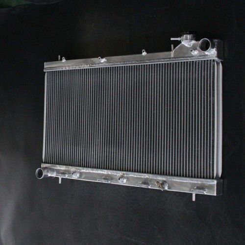 Radiator for subaru impreza l ls lx 1993-1998 aluminum 2.2l 1.8l h4 at mt 1574