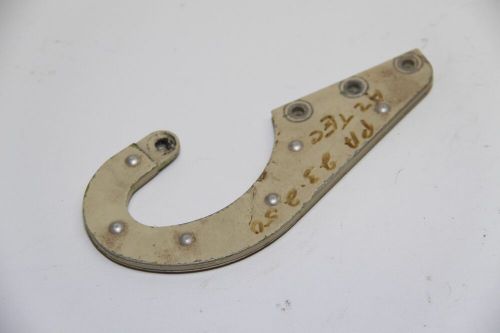 Piper aztec pa-23-250 baggage door hinge assembly, p/n: 30603-000 / 30603-00