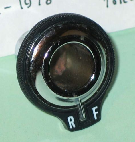 1974-1978 oldsmobile delta 88 98 nos speaker balance knob 414617