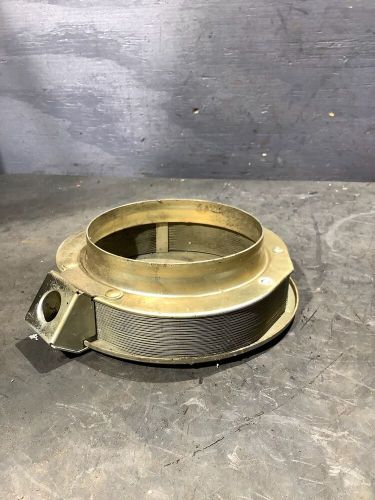 Oem volvo penta v6 engine flame arrestor with vent hose --  3856862 / 986865