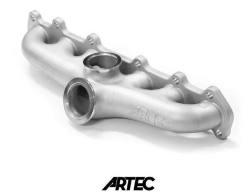 Artec performance compact v band exhaust manifold for toyota 2jzgte