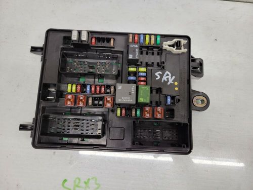 2010-2012 cadillac srx fuse box junction relay oem