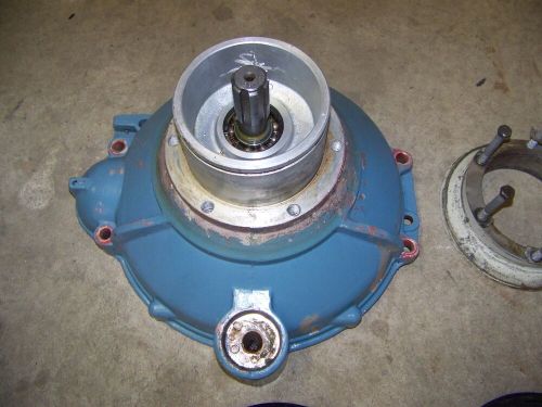 Volvo penta aq 131a bell flywheel housing w/ spindle driveshaft 855610