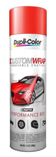 Vht duplicolor- canada paint ccwrc300 custom wrap; removable coating