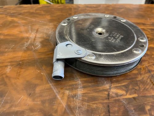 Flame arrester b175-34 bendix mercruiser, crusader, omc engines, used, stainless