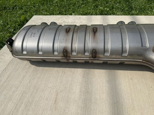 Bmw 2001-2006 e46 m3 rear section exhaust muffler oem 7-831-783 arvin