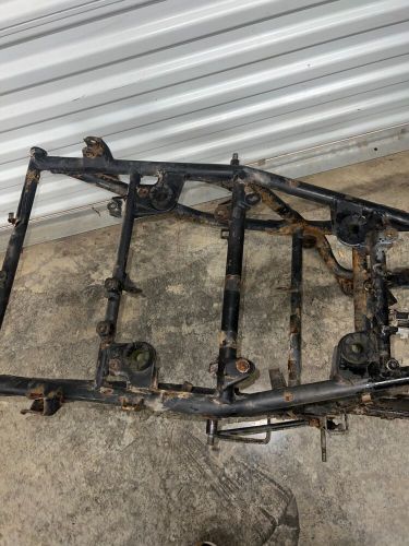 1986 honda fourtrx 350 frame/50100-ha7-670