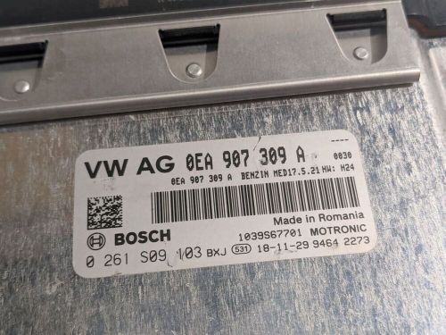 Volkswagen e-golf 2016-2021 engine ecu 0ea907309a