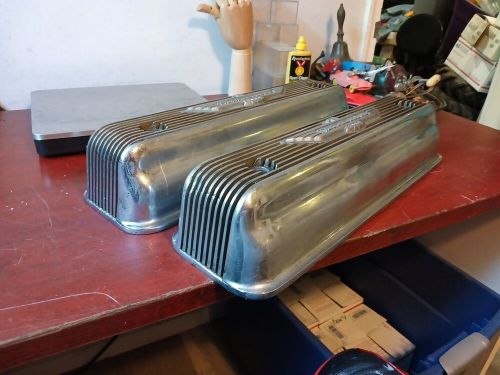 1955-1957 ford thunderbird valve covers original y block