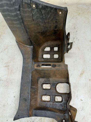 05 honda trx 500 foreman fourtrax front right floorboard foot rest 80121-hp0#127