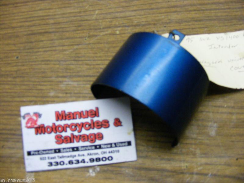 1995 95 suzuki vs1400 vs 1400 intruder swing arm cover  #2