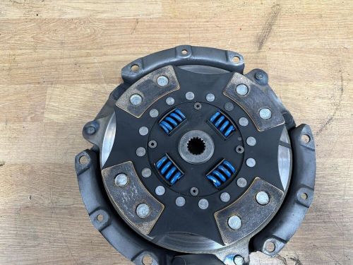 Ford escort mk3 200mm stage 2 4 paddle clutch kit rs turbo s1 xr3i rs1600i etc