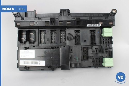 02-06 bmw x5 e53 front under dash dashboard fuse relay junction box 8384527 oem