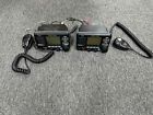 Lot of 2 icom ic-m506 plus marine vhf radio with  hand mic