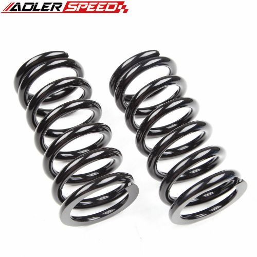 Adlerspeed 2pcs custom coilovers springs 4kg 62mm id 200mm length black