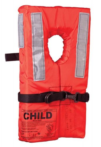 Kent type i collar style life jacket - adult universal